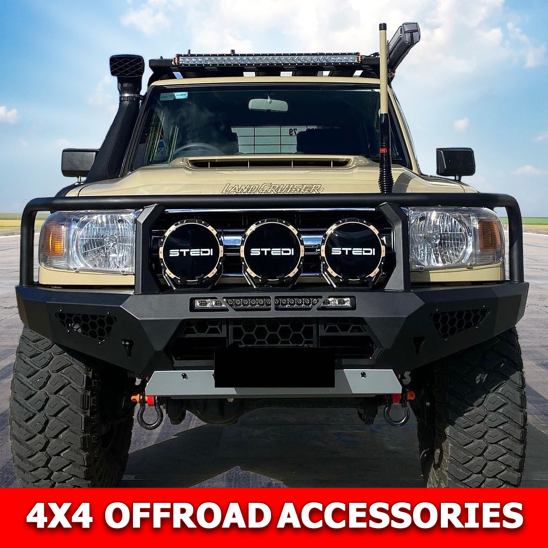 Playtime Auto Parts. Home of excellent 4x4 equipment.