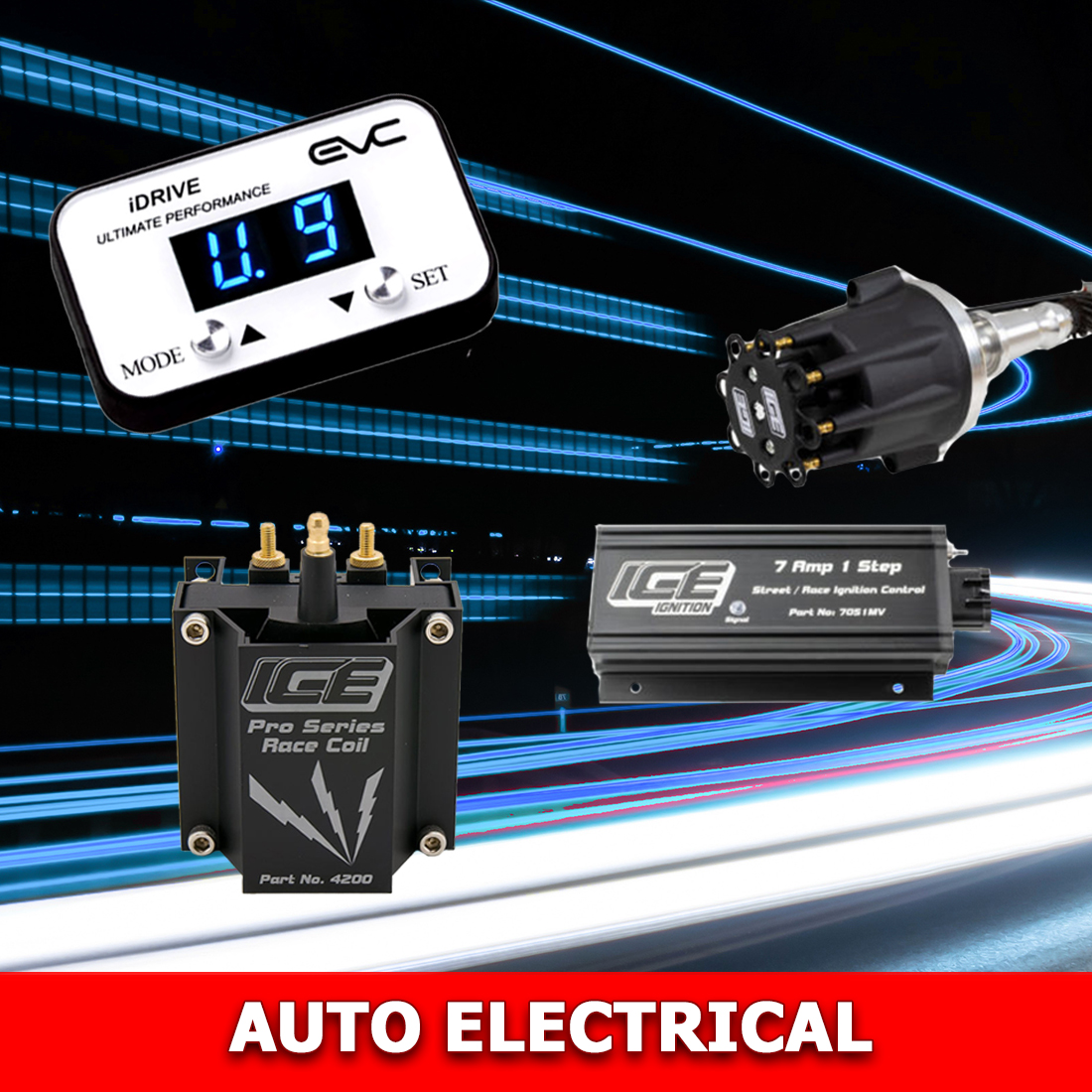 Automotive Electrical & Lighting @ Playtime Auto Parts